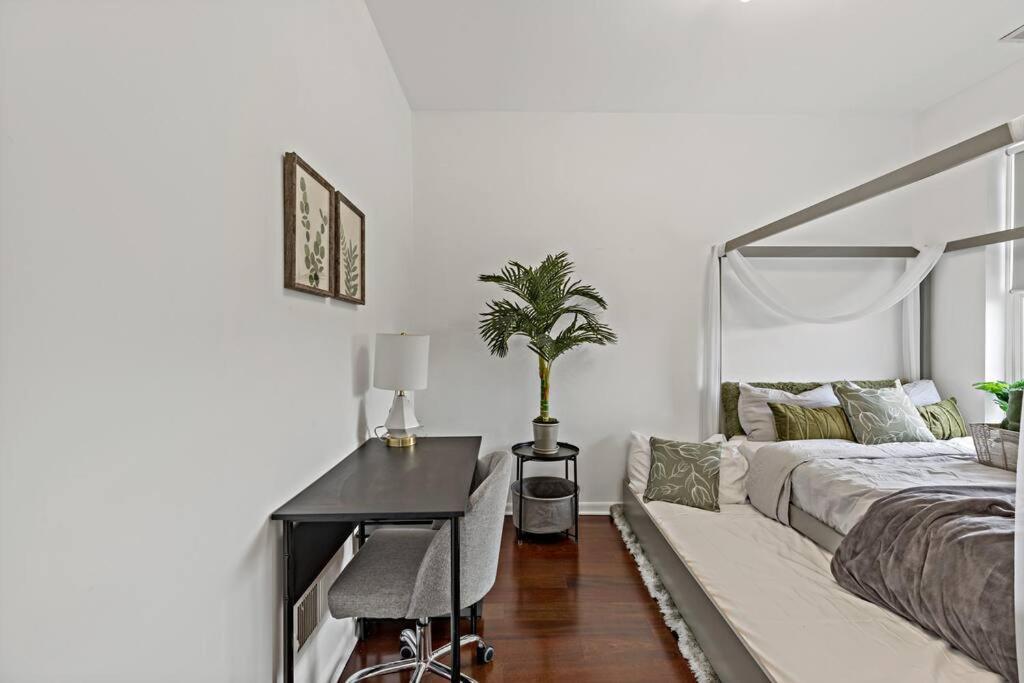 The Penthouse, Lux Stay Near Downtown, Uofc & Lake Chicago Exterior photo