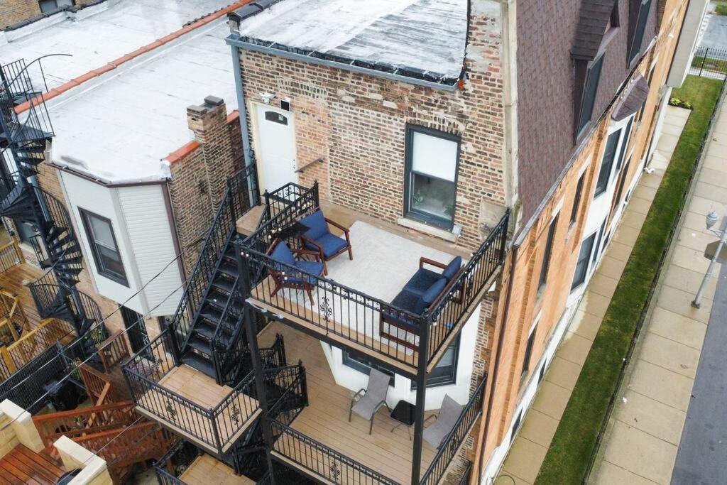 The Penthouse, Lux Stay Near Downtown, Uofc & Lake Chicago Exterior photo